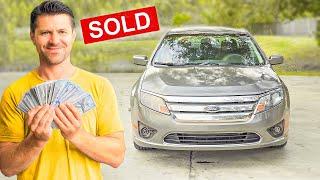 I Took my Car to a Dealer Auction to See HOW MUCH profit we could make