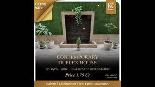 Duplex House For Sale In Gurgaon By KK Group Pratap Singh #home #property #forsale #dreamhome #house
