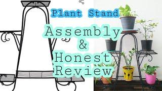 ASSEMBLY & HONEST REVIEW Livzing 6 Tier Metal Plant Pot Stand  / Is Quality good?