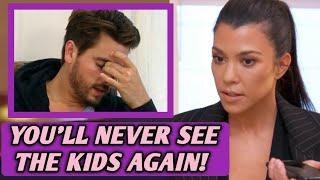 Kourtney in tears as Penelope gets involved in accident due to Scott's carelessness