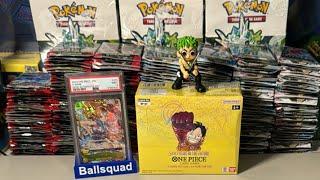 Pokémon LIVE SHOP - Opening SWSH Packs, Yu-gi-oh! and One Piece!