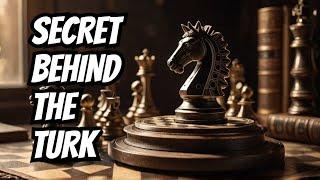 The Mysterious History of The Turk: The Chess-Playing Automaton #facts #viralvideo #video