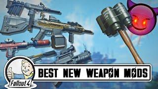 More Best New Weapon Mods - Fallout 4 Mods & More Episode 90