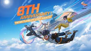 8th anniversary animation now live! Uncover the infinity of our 8-Year journey! | Free Fire Official