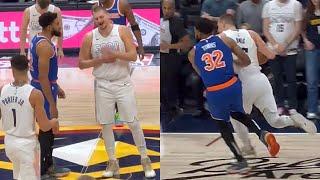 Nikola Jokic DOMINATES Karl-Anthony Towns in the FIRST SECONDS of Knicks vs Nuggets game