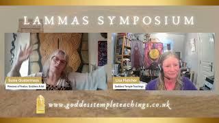 Lammas Symposium 2024: Susie Quatermass, Priestess Artist and Sculptor