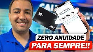 CAIXA APROVANDOO CARTÕES BLACKS/ INFINITE SEM COMPROVAR RENDA E SEM ANUIDADE, APROVEITE
