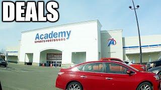 Winter Fishing Deals at Academy Sports! Buying Fishing Tackle Therapy