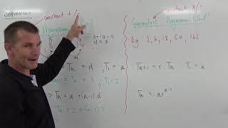 Year 12 Applications: Geometric and Arithmetic Sequences