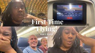 VLOG | FIRST TIME FLYING EVER!! + DELTA AIRLINES | I DID IT!