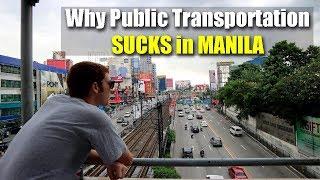 Why Public Transportation Sucks in Manila