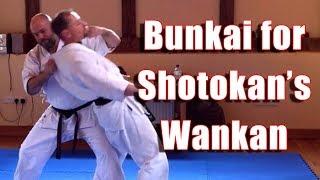 Practical Kata Bunkai: Shotokan’s Wankan