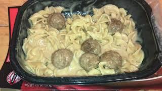 *Review* Boston Market Swedish Meatballs Dinner