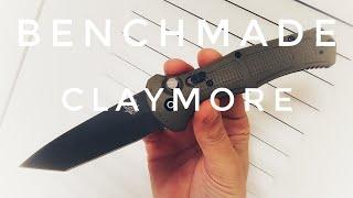 Benchmade Claymore 9071BK-1