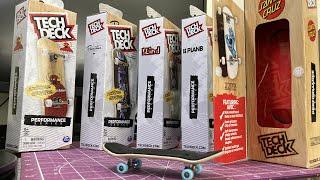 Unboxing 4 Wood Tech Deck Performance Series 2022