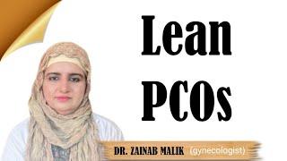 Lean PCOs