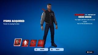 How To Get Eddie Brock Skin & Venom Unleashed Emote NOW FREE In Fortnite! (Unlocked Venom Unleashed)