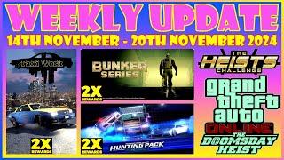 Everything Weekly Update: 14th November - 20th November 2024 | GTA Online 5