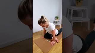 #rückenschmerzen ? Probiere diese #dehnung ! #ergotopia #shorts