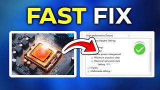 FASTEST Way to Lower CPU Temperature in 2025! (Windows PC & Laptop)