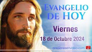 Evangelio de HOY. Viernes 18 de octubre 2024. Lc. 10 1-9