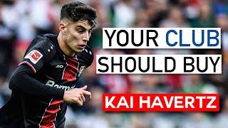 All You Need to Know about Kai Havertz: A Dynamic, Generational Talent to Build Around