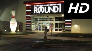 【4K】ROUND 1 BOWLING & AMUSEMENT CENTER - Walking Tour - Millcreek Mall, Erie, PA