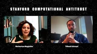 Episode 28: Using AI to Clarify Antitrust Concepts (Mariateresa Maggiolino)