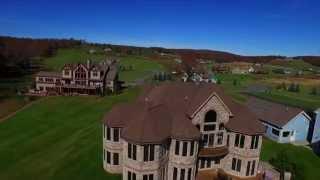 Castle on the Lake Aerial Video Presented By Deep Creek Lodging Company