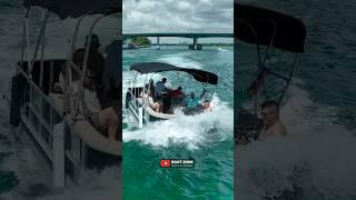 Pontoon Fail at Haulover Inlet | Boat Zone