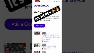 Outschool’s NEWEST class format is LIVE! #onlineteacher #outschool