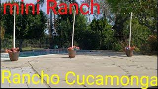  MINI RANCH for sale in Rancho Cucamonga Ca. 