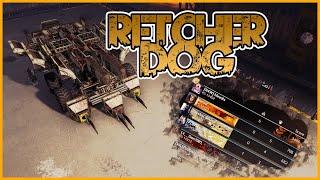 Crossout - Retcher Dog, limited angles, build by THR4SH