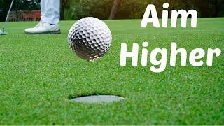 Get High On the Greens to Lower Your Score?