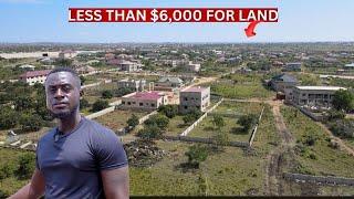 Insane Development In 9 Months And How The Future Looks For This Area In Ghana