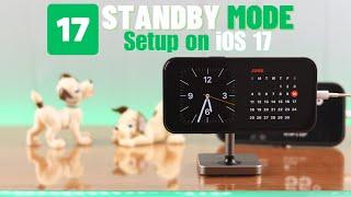 iOS: How To Set Up Standby Mode iPhone!