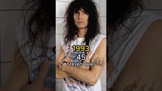 Aerosmith (1993) #nostalgia #aerosmith #steventyler #dreamon #hardrock #rocknroll #mtv #70srock