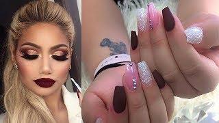 Makeup,Lip Art,Nail Art,Hairstyle,Eye Makeup Tutoarial Compilation - Part 19