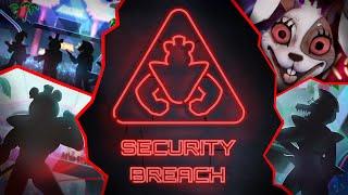 FNAF Security Breach Revealed - New Teaser Analysis (Five Nights at Freddy's News Update)