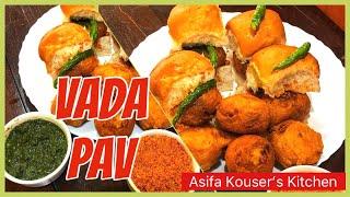 Vada Pav| How to cook perfect Vada Pav|Vada Pav Recipe|