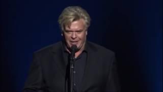 Ron White I sprained my fat roll, Tell Bin Ladin I said F@%k You