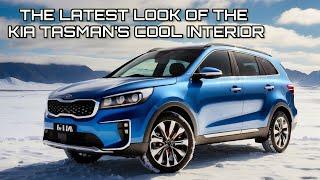 INTERIOR REVIEW AND LATEST 2025 KIA TASMAN PRICES 