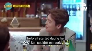 SAVAGE SOOYOUNG as a girlfriend 