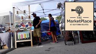 COME CHECK US OUT! - TKCWORX Helotes Marketplace Shop Tour (Time-lapse)