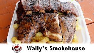 Wally's Smokehouse in Rousillac, Trinidad & Tobago | Foodie Nation Feature