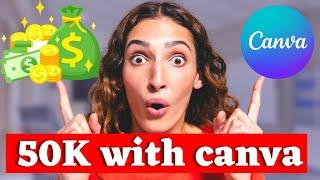 How to make money on Canva Tamil 2022 (easy money ideas)