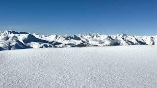 Winterwonderland Thurntaler Hochpustertal HDR 4K