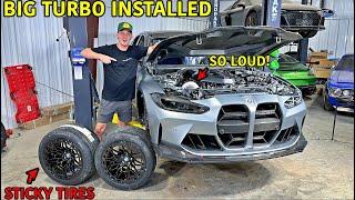 Rebuilding A Wrecked 2023 BMW M3 Part 5