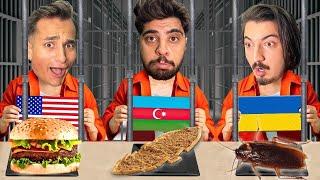 ÜLKELERİN HAPİSHANE YEMEKLERİNİ DENEDİK! 