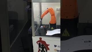 3D printed Robot arm Pick and place using suction